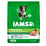Iams Proactive Health Adult Minichunks Dry Dog Food Premium 30 Lb Bag. Fixed Price $28.25.