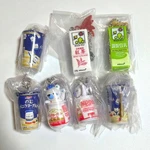 Kikkoman Nomu Vanilla Yogurt Soy Milk Gatcha Gacha Set Rare Collectible,. Fixed Price $40.90.