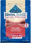 Blue Buffalo Dental Bones Chews Regular Size (dogs 25-50 Lbs) 12CT. Fixed Price $15.99.
