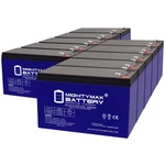 Mighty Max 12V 9AH Gel F2 Battery Compatible With American Safety 1270 - 10 Pack. Fixed Price $229.99.