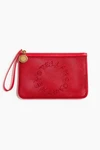 Stella Mccartney Red Mesh Clutch Bag. Fixed Price $100.00.