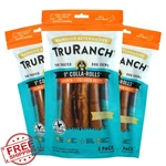 Truranch Collagen Rolls 9" Dog Chews Rawhide Alternative 3 Bags. Fixed Price $29.99.
