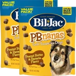 Pb-nanas Soft Dog Treats Peanut Butter & Banana Flavor 10 Oz (2-PACK). Fixed Price $27.99.