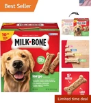 Veterinary Diet Beef Biscuits For Large Dogs 10 Pound Box Tail-waggers. Fixed Price $34.99.