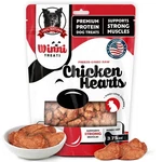 Winni Treats Freeze Dried Chicken Hearts For Dogs - 3.75 Ounce (pack Of 1). Fixed Price $26.76.