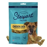 Stewart 100% Chicken Liver Dog Treats, 2.5 Oz Pouch, Ounce (pack Of 1). Fixed Price $16.31.