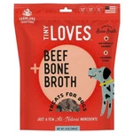 Farmland Traditions Tiny Loves Beef W/bone Broth Dog. Fixed Price $16.42.