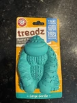 Arm & Hammer Treadz Large Gorilla Dental Chew Toy For Dogs Treat Dispenser. Fixed Price $7.00.