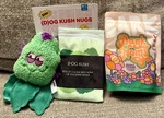 Nwt Bark Box Dog Kush Nugs 420 Weed Toy Med/large 20+ Plus Bag Of Treats!. Fixed Price $24.00.