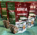 (3) Kong Kitchen Turducken Soft & Chewy Dog Treats - 5 Oz Bags. Fixed Price $26.00.