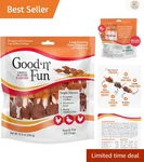 Healthy Dog Chews - Good 'n' Fun Triple Flavor Kabobs, Dental Treats. Fixed Price $19.99.