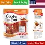 Good Fun Triple Flavor Wings Chews For All Dogs, 12 Ounces, Treat Your Do.... Fixed Price $17.09.