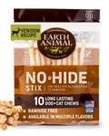Earth Animal No Stix - Long Lasting Rawhide Free 10 Count (pack Of 1). Fixed Price $19.99.