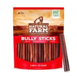 Natural Farm Odor-free Bully Sticks (6 Inch, 25 Pack), 1.3 Lb. Bag, Fully Dig.... Fixed Price $99.27.