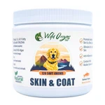 Dog Skin & Coat Soft Chews Treat Supplement Wild Alaskan Salmon Oil Omega 120 Ct. Fixed Price $21.67.