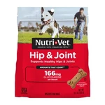 Nutri-vet Hip & Joint Biscuits For Dogs Tasty Glucosamine Treat. Fixed Price $12.79.