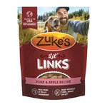 Lil' Links Soft Dog Training Treats Natural Pork & Apple Recipe Tender Chews 6. Fixed Price $20.79.
