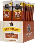(case Of 18) Cosmo's Snack Shack Real Meat Beef Jerky Dog Treats 2 Pack. Fixed Price $29.99.