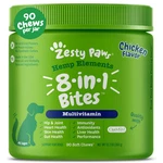 Zesty Paws 8-IN-1 Bites For Dogs Hemp Seed 90 Count Packaging May Vary. Fixed Price $62.58.