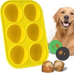 6 Cavities Dog Treat Molds For Woof Pupsicle & Power Chewer Small 10-25. Fixed Price $18.91.