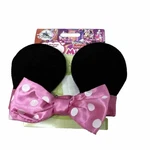 Disney Junior Baby Minnie Mouse Ears Headband Pink Bow Awesome!. Fixed Price $11.20.