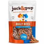 Jack&pup Bully Bites (2 Lb. Bag), Small Sticks For Dogs, 1-3 Inch.... Fixed Price $42.21.