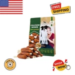 Dog Peanut Butter Calcium Bones Rawhide Free Chew Treats With Cranberry. Fixed Price $23.36.