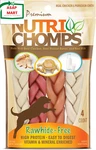 Nutrichomps Dog Chews, 6-INCH Braids, Easy To Digest, Rawhide-free Treats. Fixed Price $12.72.