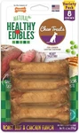 Healthy Edibles Dog Chew Treats Variety Pack 8 Count Natural Roast Beef Chicken. Fixed Price $14.19.