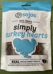 Sojos Simply Turkey Freeze-dried Dog Treats, 4 Oz Ounce (pack Of 1). Fixed Price $20.00.