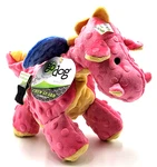 Godog Coral Dragon Plush Toy Squeaky Med/lrg Interactive Toss & Shake 12". Fixed Price $21.89.
