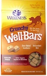 Wellness Wellbars Dog Treats, 2.8 Pound (pack Of 1), Yogurt, Apples & Banana. Fixed Price $30.29.