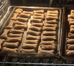 Homemade Peanut Butter Pumpkin Dog Treats Biscuits All Natural Sensitive Stomach. Fixed Price $10.99.