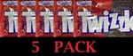 5X Twizzlers Twists Hershey's Chocolate Licorice Candy 12 Oz Bag - Pack. Fixed Price $57.99.
