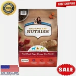 Rachael Ray Nutrish Real Beef, Pea, & Brown Rice Recipe Dry Dog Food 40-LB Bag. Fixed Price $50.99.
