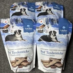 Caledon Farms Baked Beef Tendersticks Natural Dog Treats 15.6 Oz Total Bb 2027. Fixed Price $29.97.