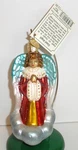 2010 Cloud Angel - Old World Christmas Blown Glass Ornament New W/tag 10186. Fixed Price $17.99.