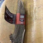 Good Lovin' Naturally Shed Whole Deer Antler Dog Chew. Fixed Price $27.54.
