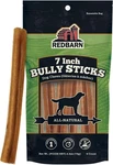 Redbarn Premium Bully Sticks For Dogs - 7 Inch, 6 Count Long Lasting, Rawhi.... Fixed Price $16.99.