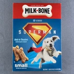 Milk-bone Limited Edition Superman Krypto Box Sealed (2025 Big Heart Pet Brands). Fixed Price $10.00.