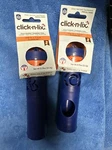 Himalayan Click-n-lix Training Tool, Pb & J Classic Set (2). Fixed Price $10.00.