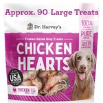 Dr. Harvey's Freeze-dried Chicken Hearts Training Dog 7 Ounce (pack Of 1). Fixed Price $47.04.