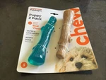 Chew Toys Puppy Dogs 2 Pack Small Breeds Petstages Occupies Time Nos. Fixed Price $6.99.