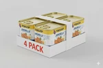 Pack Of 4 -tulip Classic Jamonilla 7 Oz Cans, Cooked Pork Luncheon Meat. Fixed Price $9.00.