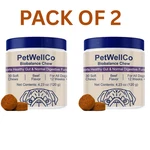 Petwellco Biobalance Digestive Support Dog Chews Beef Flavor - Pack Of 2. Fixed Price $24.99.