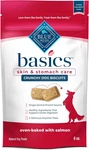 Amazon Basics Crunchy Dog Biscuits Skin & Stomach Care 6OZ. Fixed Price $9.98.