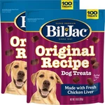 Bil-jac Original Recipe Soft Dog Treats Real 1.25 Pound (pack 2), Multi. Fixed Price $26.81.