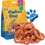 Gazeupon Dog Treats Chicken Jerky Rings, Natural Breast, Healthy Trainin. Fixed Price $27.95.