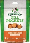 Greenies Pill Pockets Cheese Tablet Size Dog Treats 3.2OZ. Fixed Price $9.89.