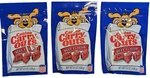 (3 Pack) Canine Carry Outs Beef Flavor Dog Treats - 4.5OZ Each Bag Usa Made. Fixed Price $13.99.